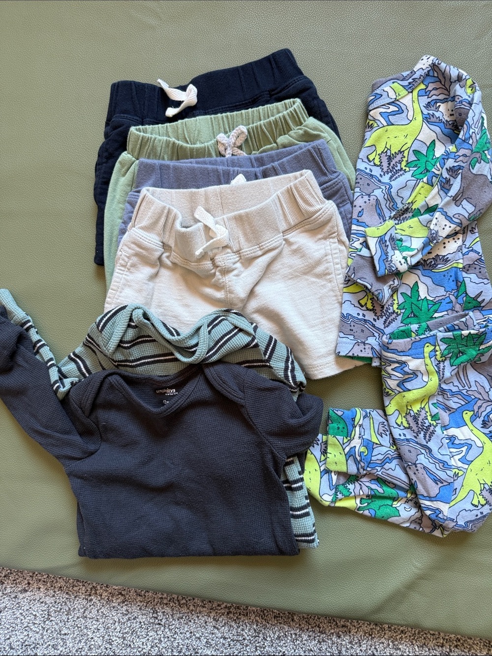 Mixed boys 12 month clothing